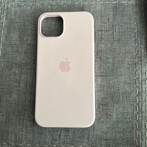 Pink iPhone 13 apple case